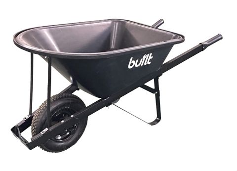 WHEELBARROW POLY TRAY 100L