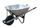 WHEELBARROW METAL TRAY 80L
