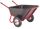 WHEELBARROW 200KG DUAL WHEEL 200L