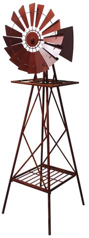 WINDMILL ORNAMENTAL RUSTIC 1600MM