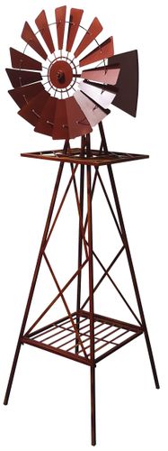 WINDMILL ORNAMENTAL RUSTIC 1600MM
