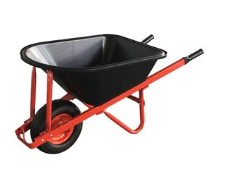 WHEELBARROW POLY TRAY 100L