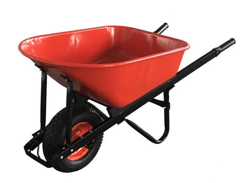 WHEELBARROW METAL TRAY 100L