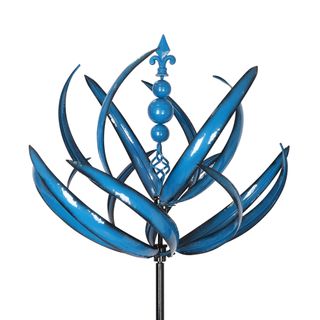 WIND SPINNER LOTUS BLUE DESIGN