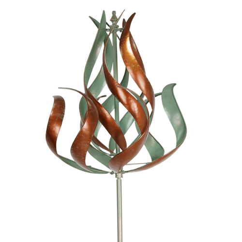 WIND SPINNER ROSEBUD STYLE DESIGN