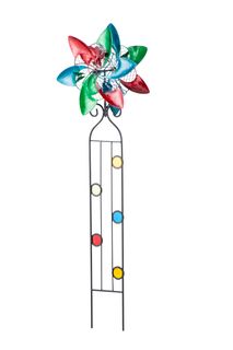 WIND SPINNER ASSORTED TRELLIS 3 DESIGNS
