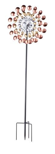 WIND SPINNER BONZE GOLD SILVER