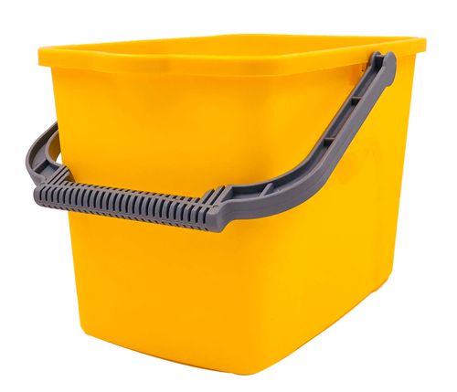 BUCKET PLASTIC RECTANGULAR 9L