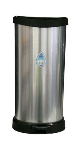 BIN PEDAL SILVER FILM 40L