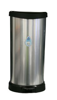 BIN PEDAL SILVER FILM 40L