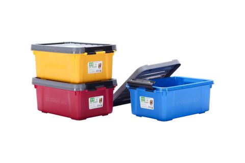 STORAGE BOX PP HEAVY DUTY 15L