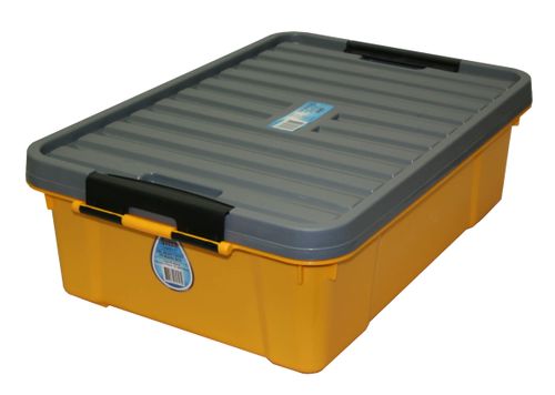 STORAGE BOX PP HEAVY DUTY 32L