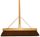 BROOM TIMBER COCO FIBRE 610MM