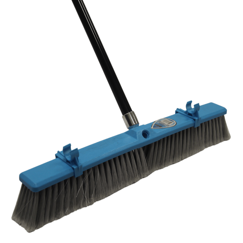 BROOM POLY SOFT BRISTLE 600MM