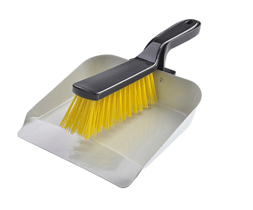 DUSTPAN SET METAL