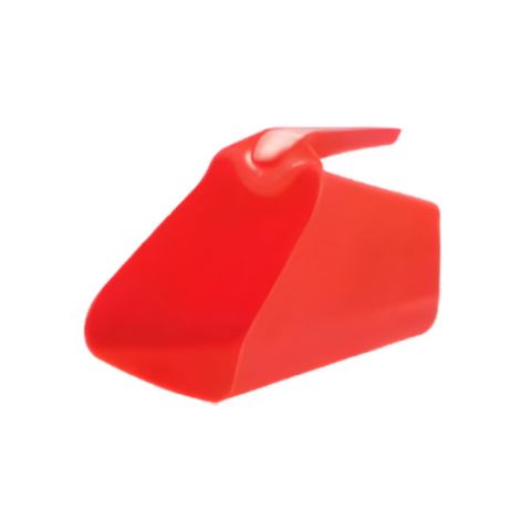 SCOOP FEED PLASTIC LARGE