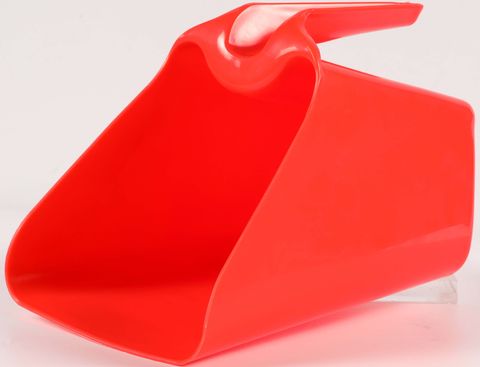 SCOOP FEED PLASTIC LARGE