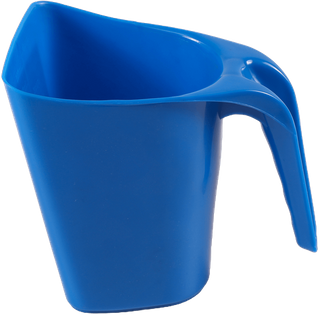 SCOOP FEED PLASTIC SMALL