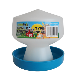 DRINKER BALL TYPE POULTRY 0.6L