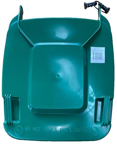 WHEELIE BIN LID KIT SUIT 240L GREEN