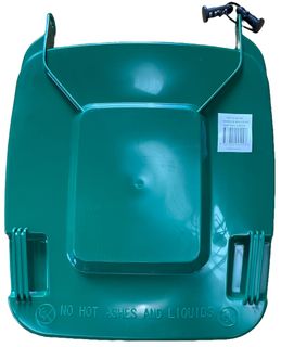 WHEELIE BIN LID KIT SUIT 240L GREEN