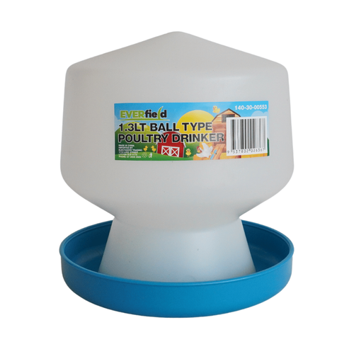 DRINKER BALL TYPE POULTRY 1.3L