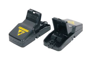 MOUSE TRAP SET 2 PACK PLASTIC