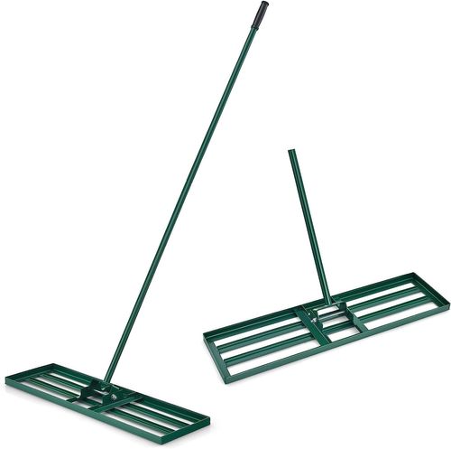 RAKE LAWN LEVELLING