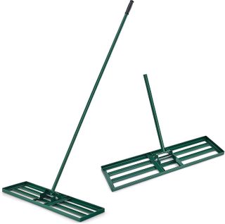 RAKE LAWN LEVELLING