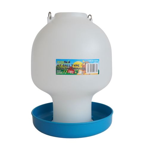 DRINKER BALL TYPE POULTRY 4L