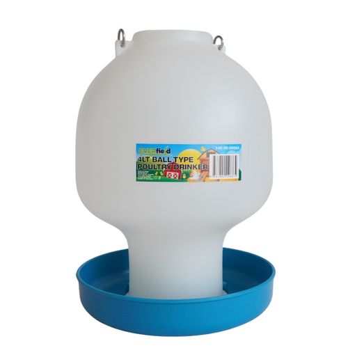 DRINKER BALL TYPE POULTRY 4L