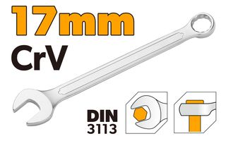 SPANNER COMBINATION CR-V 17MM