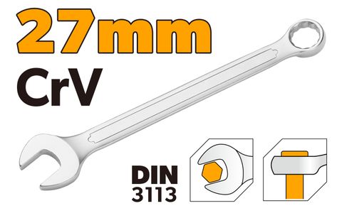 SPANNER COMBINATION CR-V 27MM
