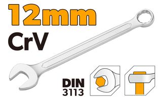 SPANNER COMBINATION CR-V 12MM