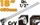 SOCKET 1/2" DR EXT ARM FLEX HEAD 460MM