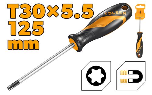SCREWDRIVER T30 x 5.5 x 125MM