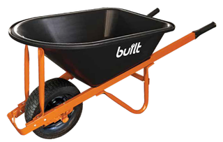 WHEELBARROW POLY TRAY HEAVY DUTY 100L