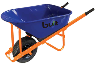 WHEELBARROW METAL TRAY HEAVY DUTY 100L