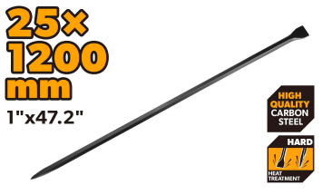 DIGGING BAR 1200MM x 25MM