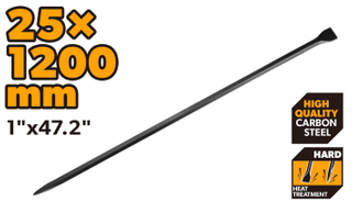 DIGGING BAR 1200MM x 25MM