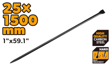 DIGGING BAR 1500MM x 25MM