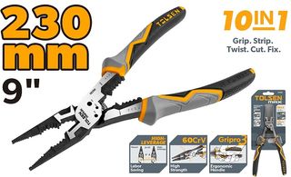 MULTI-FUNCTION LONG NOSE PLIERS
(INDUSTIAL)