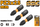 3PCS IMPACT SCREWDRIVER BIT SET PZ2 x 25MM