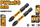 2PCS IMPACT SCREWDRIVER BIT SET PH1 x 50MM