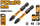 2PCS IMPACT SCREWDRIVER BIT SET PZ2 x 50MM