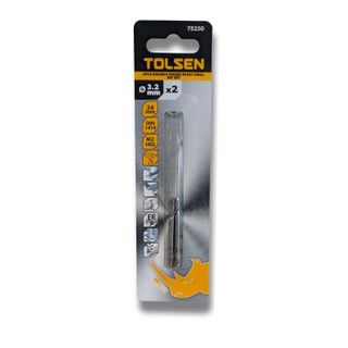 3.2MM 2PC DOUBLE ENDED RIVET DRILL BIT
