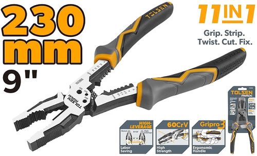 MULTI-FUNCTION COMBINATION PLIERS
(INDUSTIAL)