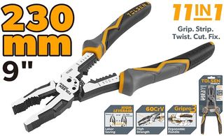 MULTI-FUNCTION COMBINATION PLIERS
(INDUSTIAL)