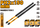 2PCS IMPACT SCREWDRIVER BIT SET PH2 x 150MM