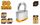 LAMINATED PADLOCK 50MM